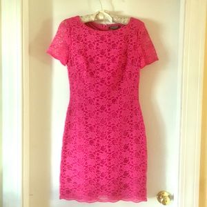 Ralph Lauren cocktail dress